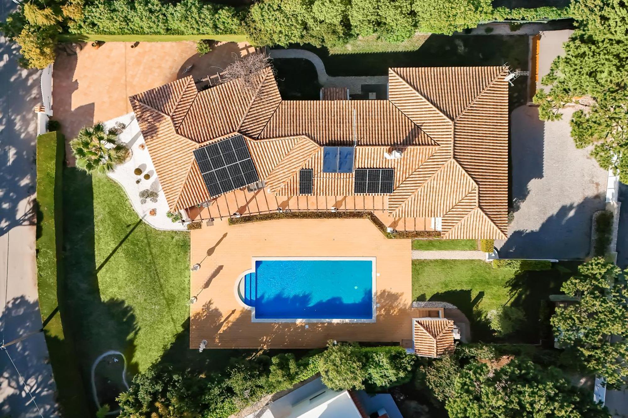 Exclusive Villa Toulouse With Pool In Falesia Algarve Albufeira Exterior foto