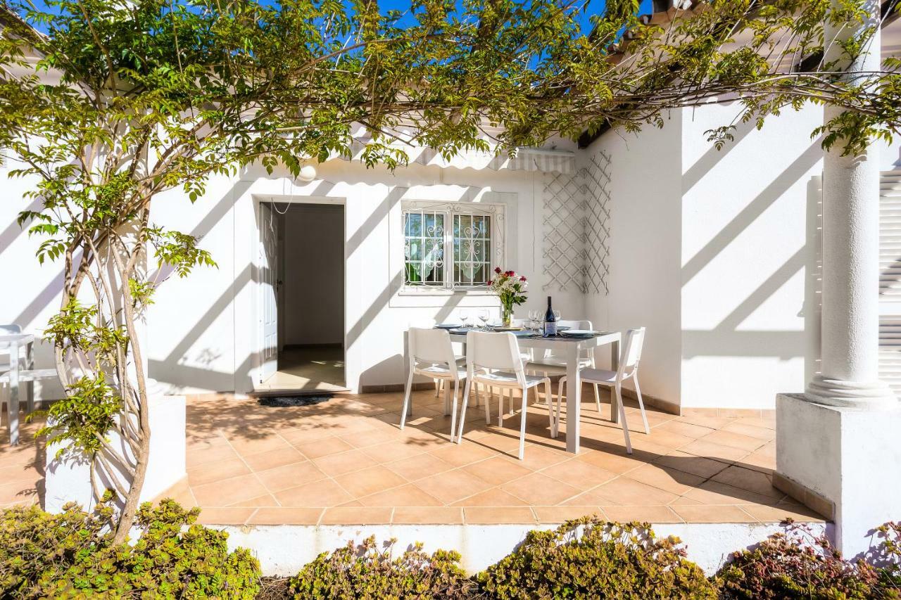 Exclusive Villa Toulouse With Pool In Falesia Algarve Albufeira Exterior foto